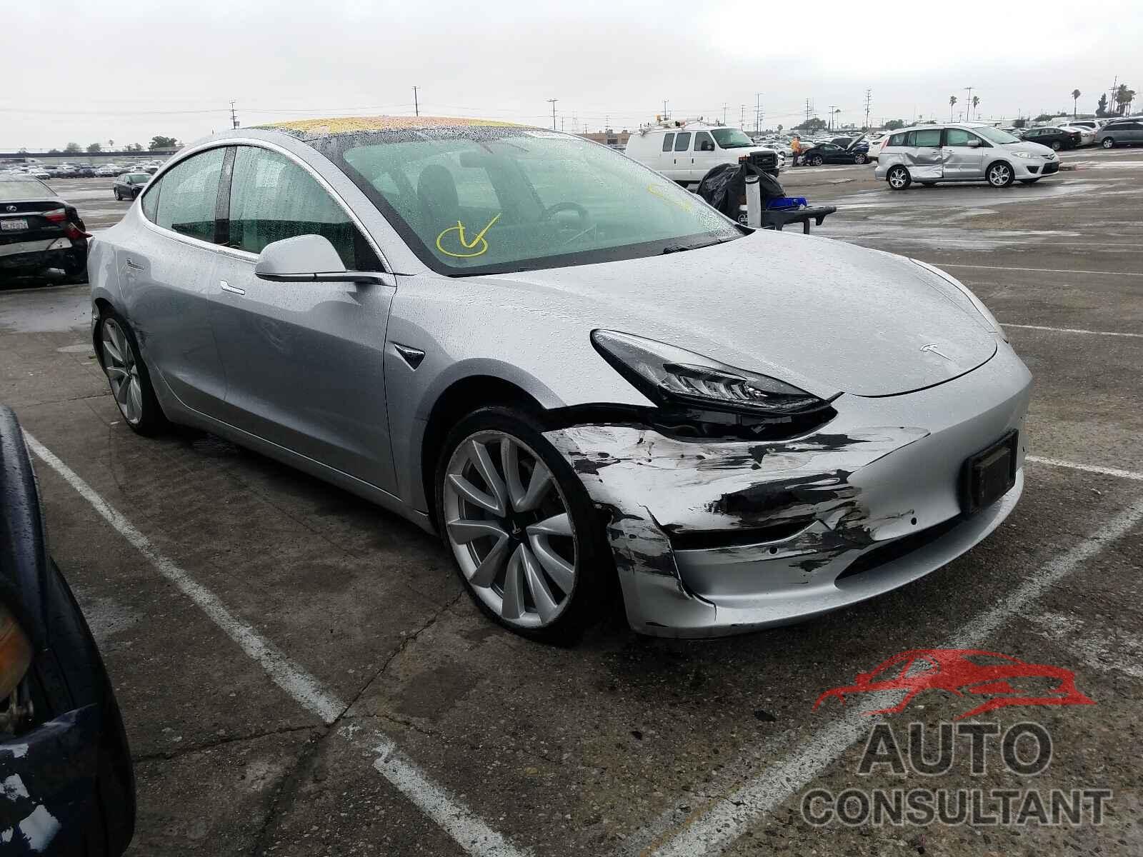 TESLA MODEL 3 2018 - 5YJ3E1EA6JF039345