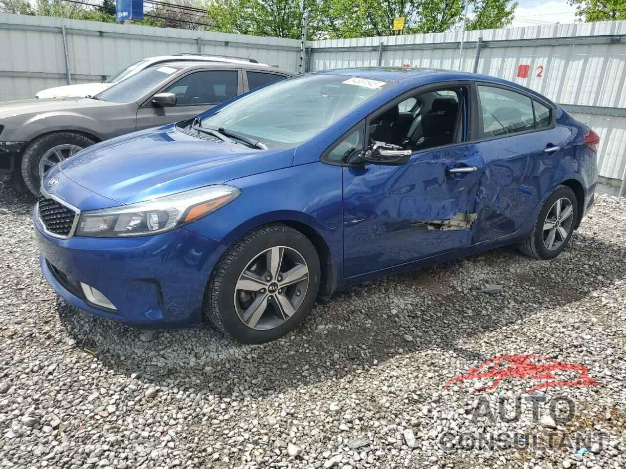 KIA FORTE 2018 - 3KPFL4A7XJE205967