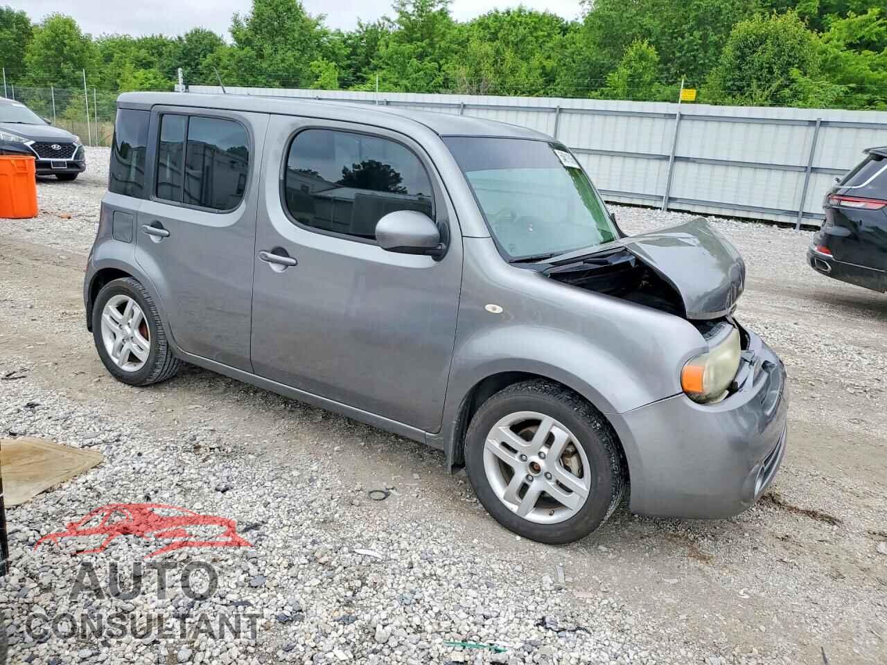 NISSAN CUBE 2010 - JN8AZ2KR0AT166993