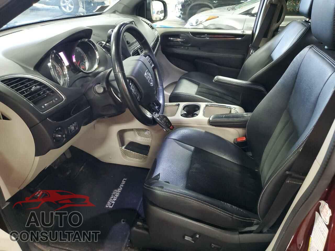 DODGE CARAVAN 2017 - 2C4RDGCG7HR749182