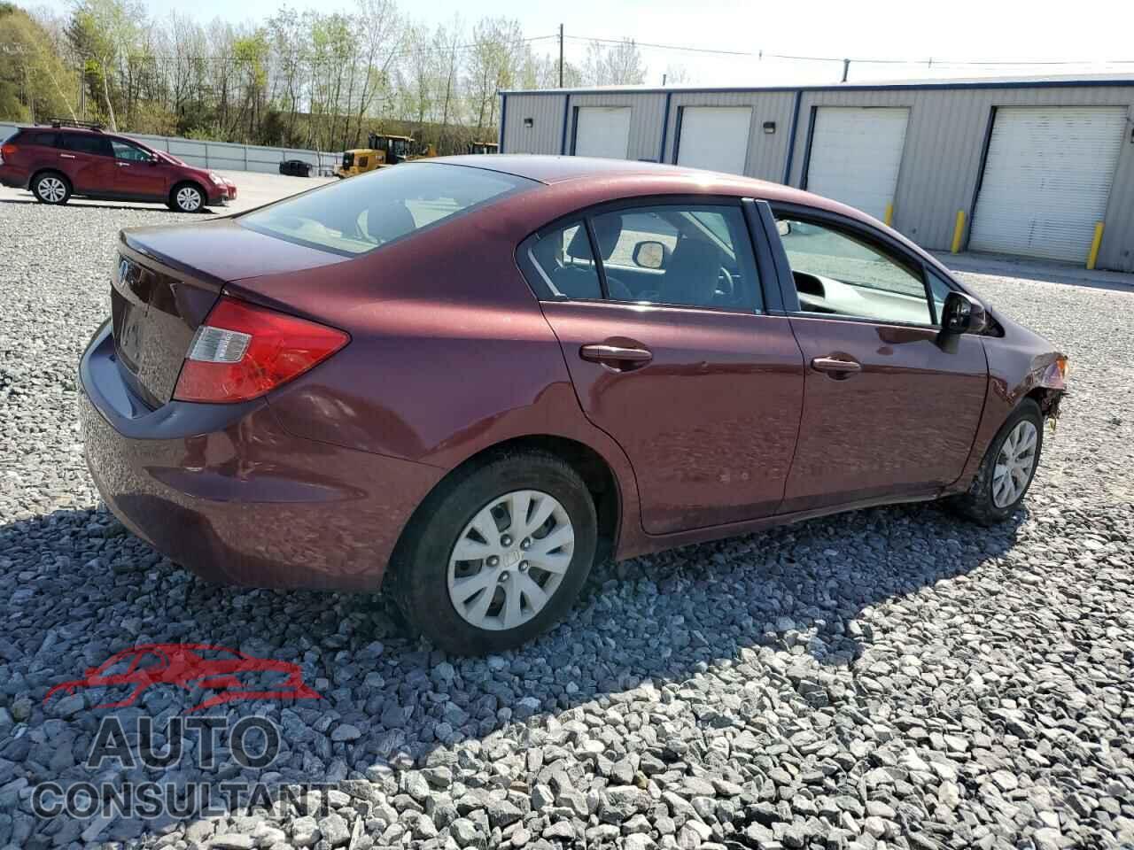 HONDA CIVIC 2012 - JHMFB2F58CS003111