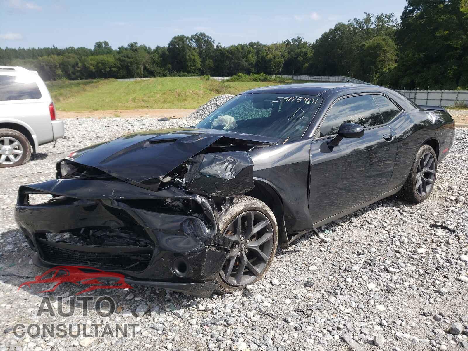 DODGE CHALLENGER 2019 - 2C3CDZAG0KH621274