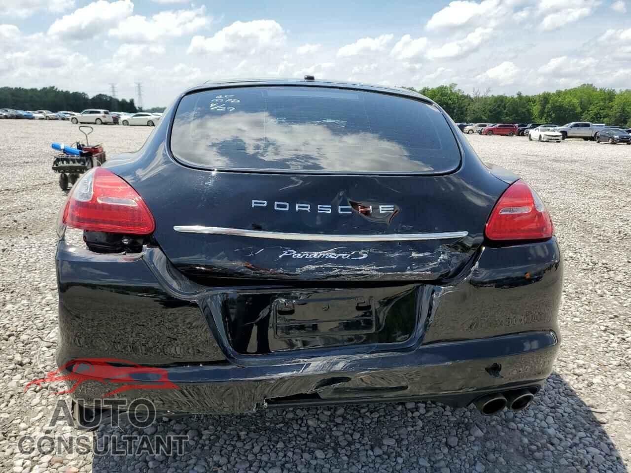 PORSCHE PANAMERA 2011 - WP0AB2A7XBL062285