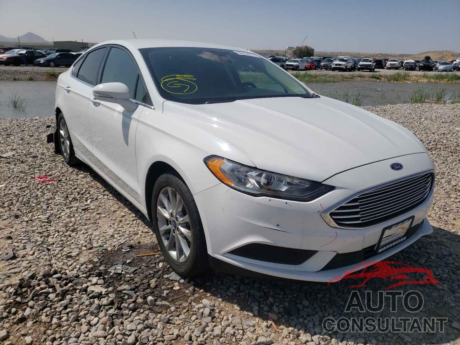 FORD FUSION 2017 - 3FA6P0HD3HR336885