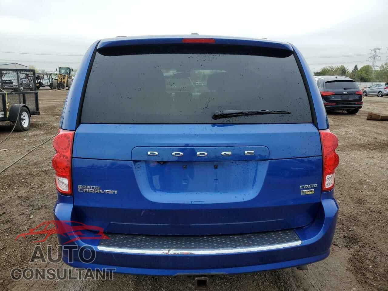 DODGE CARAVAN 2013 - 2C4RDGDG2DR735781