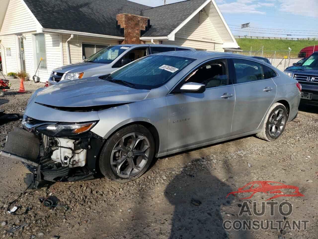 CHEVROLET MALIBU 2020 - 1G1ZD5ST5LF126882