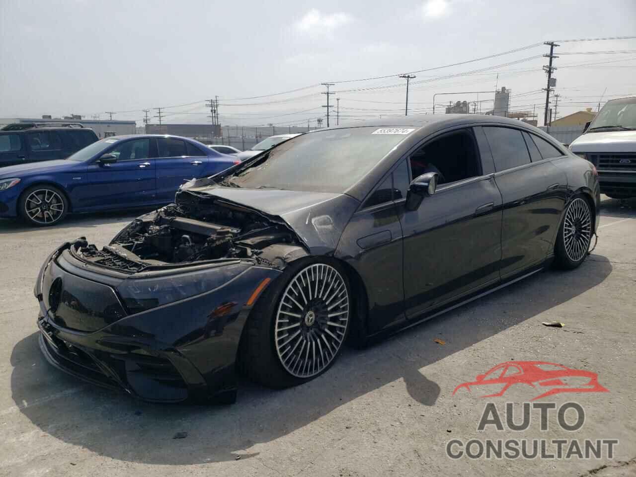 MERCEDES-BENZ EQS SEDAN 2022 - W1KCG4EB2NA022552