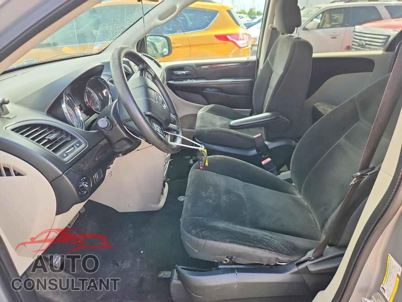 DODGE CARAVAN 2017 - 2C4RDGBG8HR856274