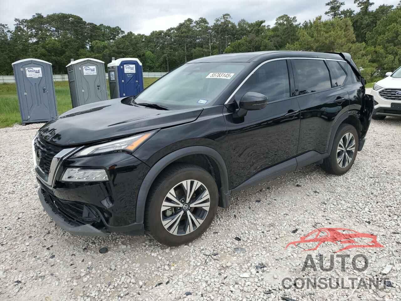 NISSAN ROGUE 2021 - 5N1AT3BA0MC839682