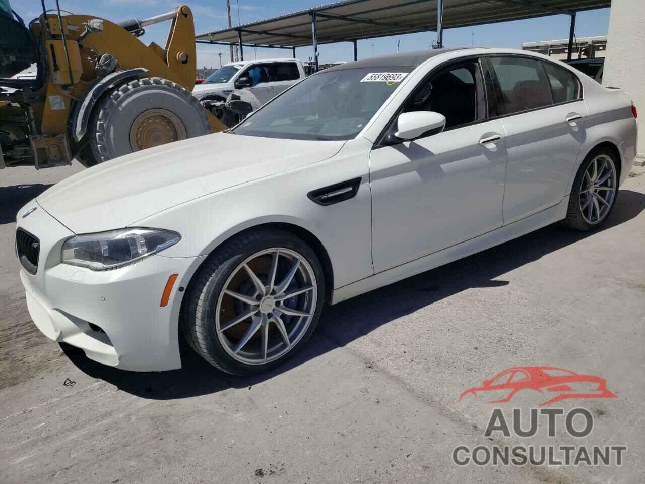 BMW M5 2016 - WBSFV9C54GD595776