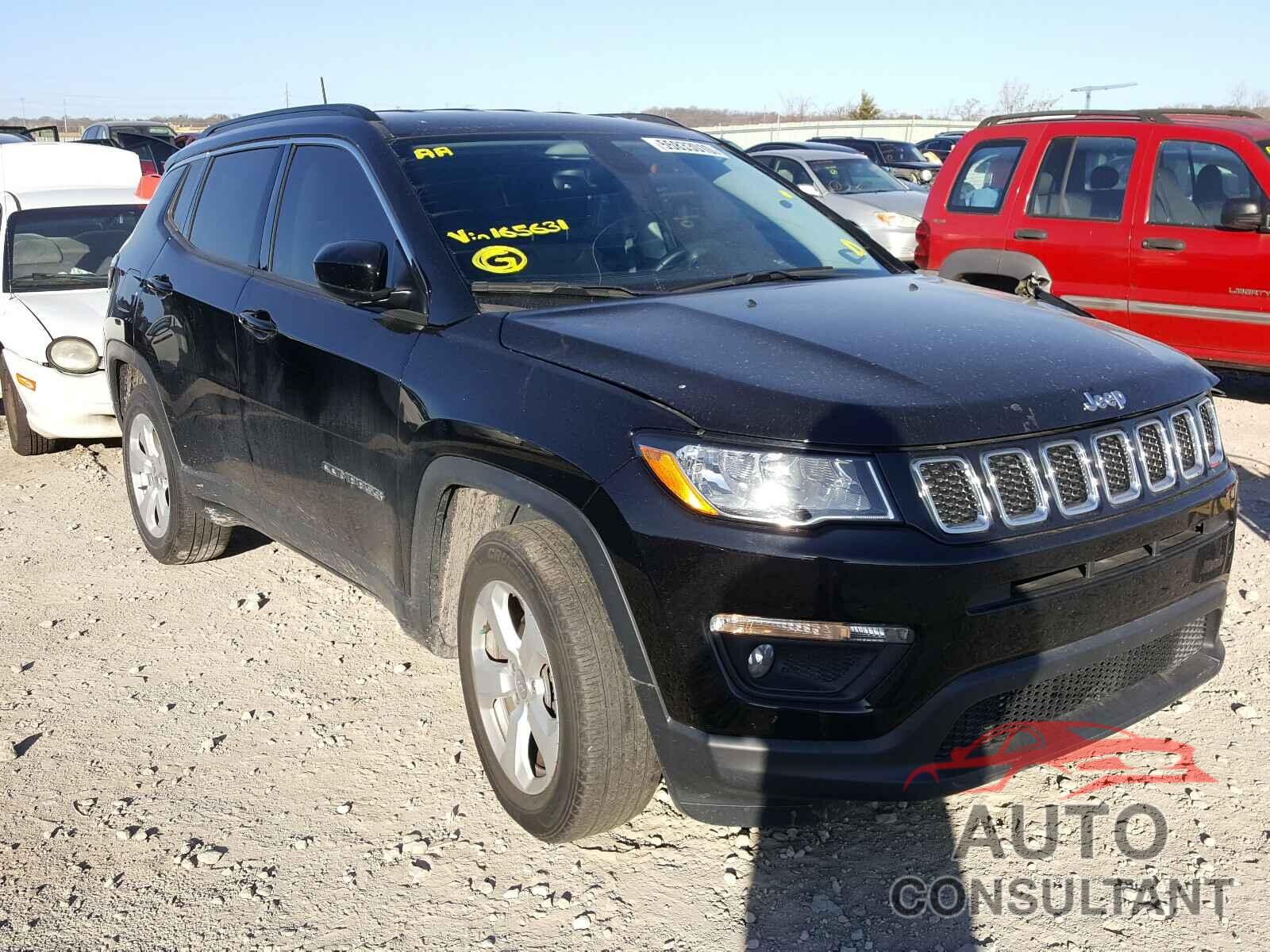 JEEP COMPASS 2018 - 3C4NJCBB3JT165631