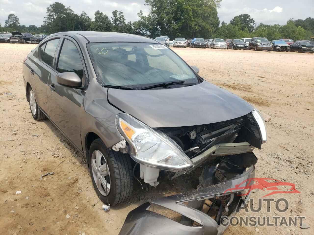 NISSAN VERSA 2016 - 3N1CN7AP7GL858407