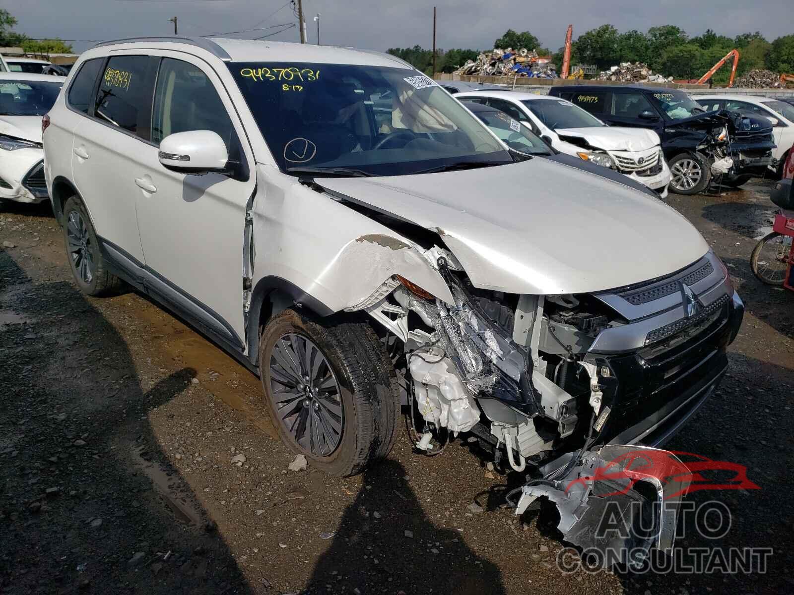 MITSUBISHI OUTLANDER 2020 - JA4AZ3A32LZ027294