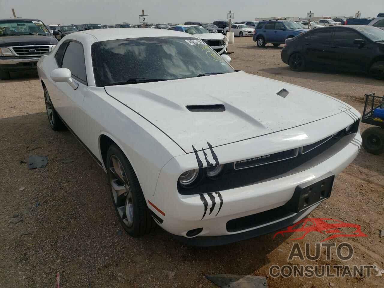DODGE CHALLENGER 2016 - 2C3CDZAG3GH336401