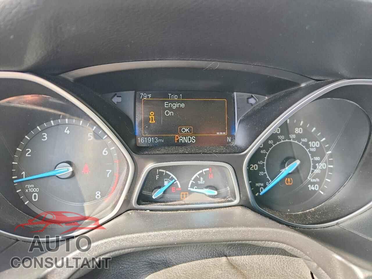 FORD FOCUS 2017 - 1FADP3H24HL318546