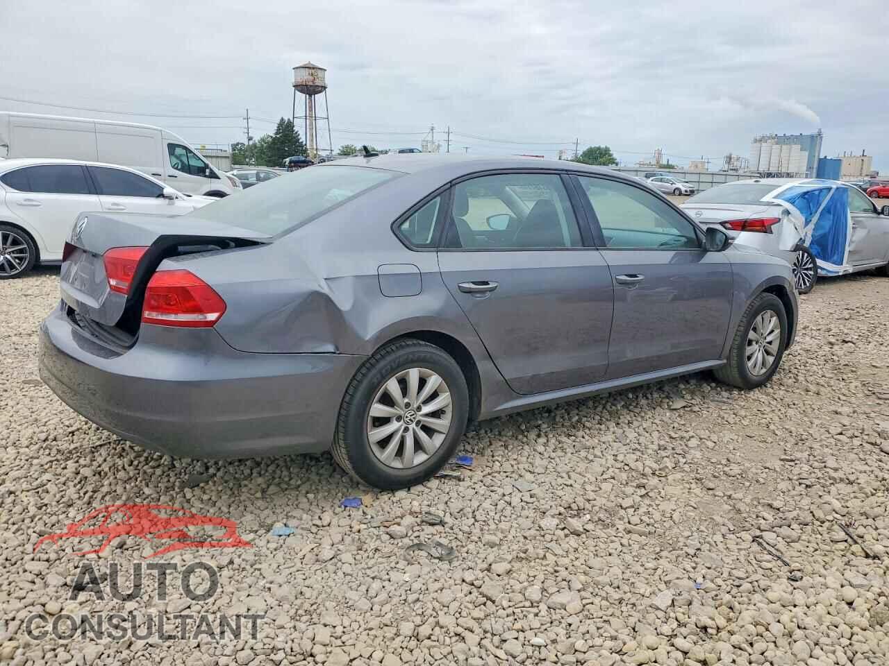 VOLKSWAGEN PASSAT 2012 - 1VWAH7A30CC025351