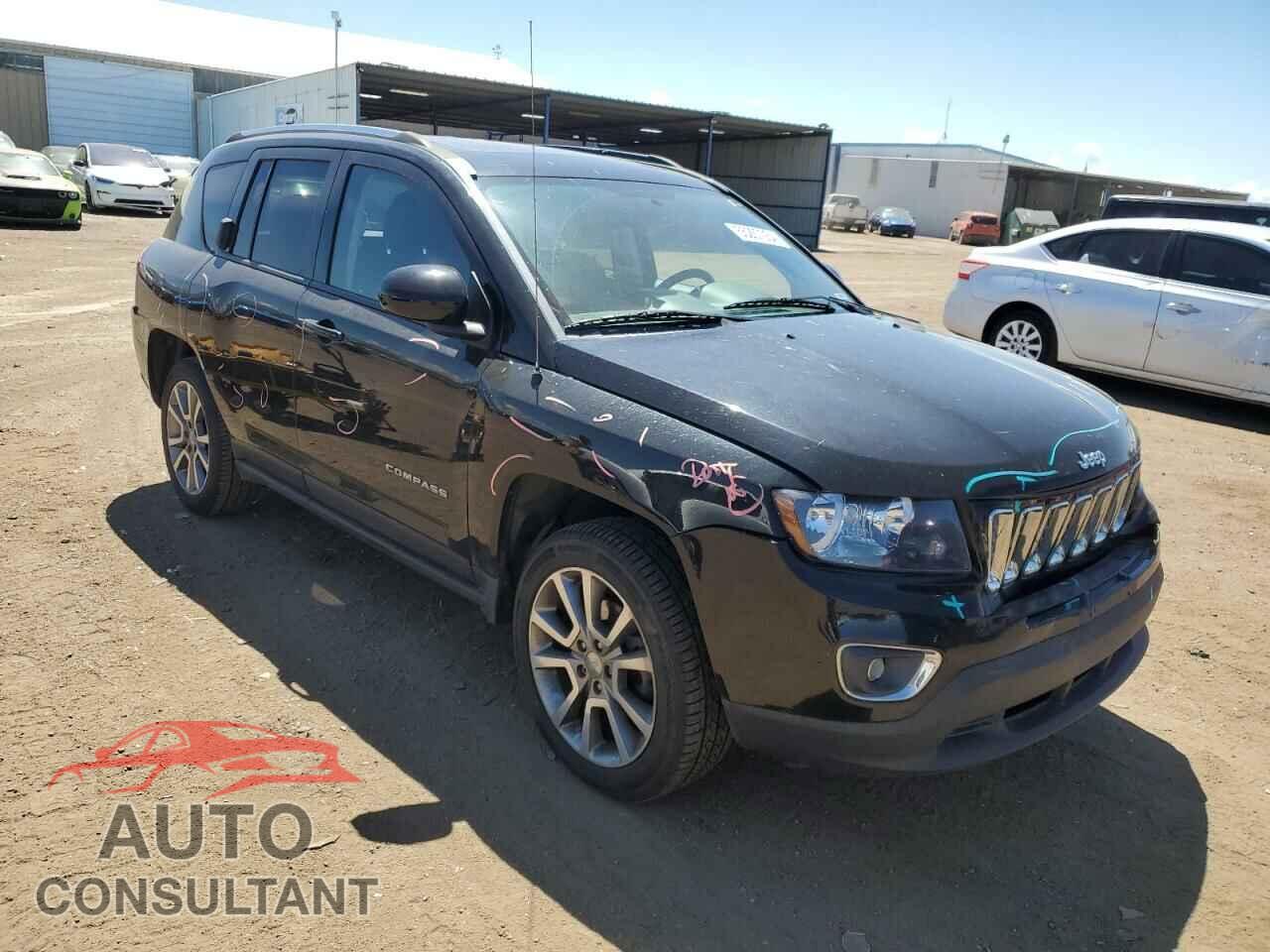 JEEP COMPASS 2016 - 1C4NJDEB2GD534544