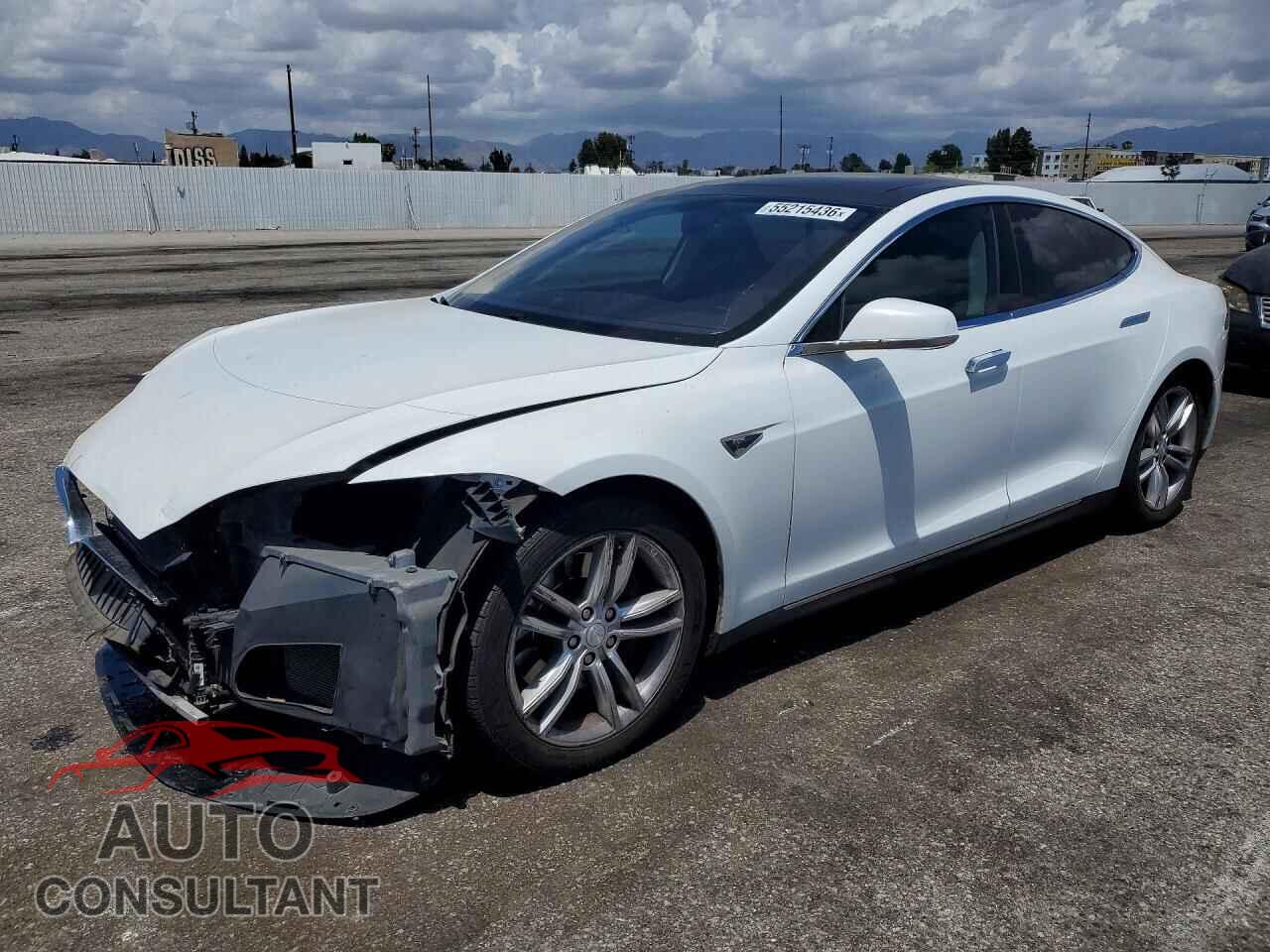 TESLA MODEL S 2012 - 5YJSA1CN1CFP02580