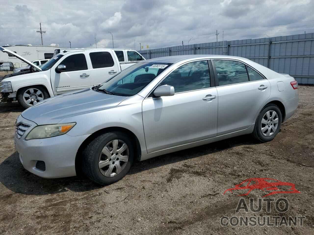 TOYOTA CAMRY 2011 - 4T1BF3EK2BU191978