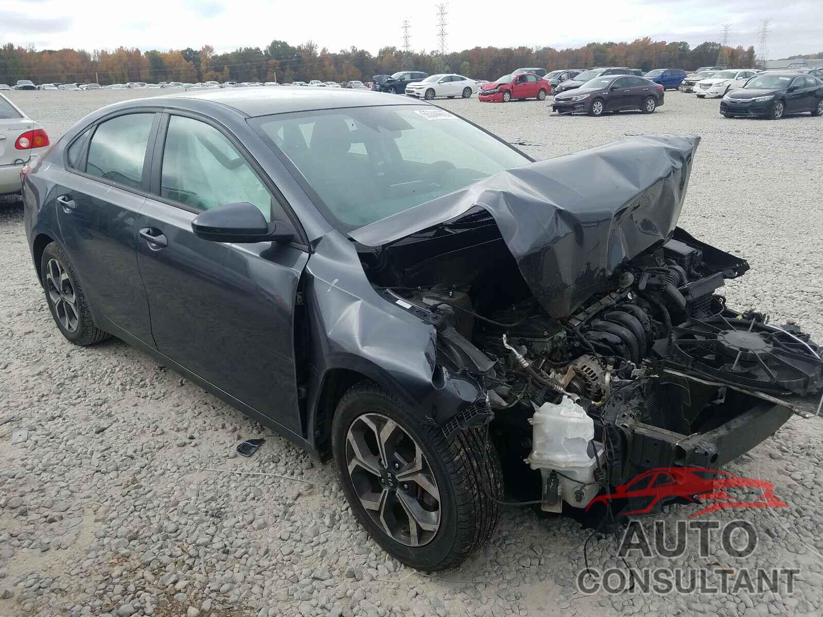 KIA FORTE 2019 - 3KPF24AD8KE020844