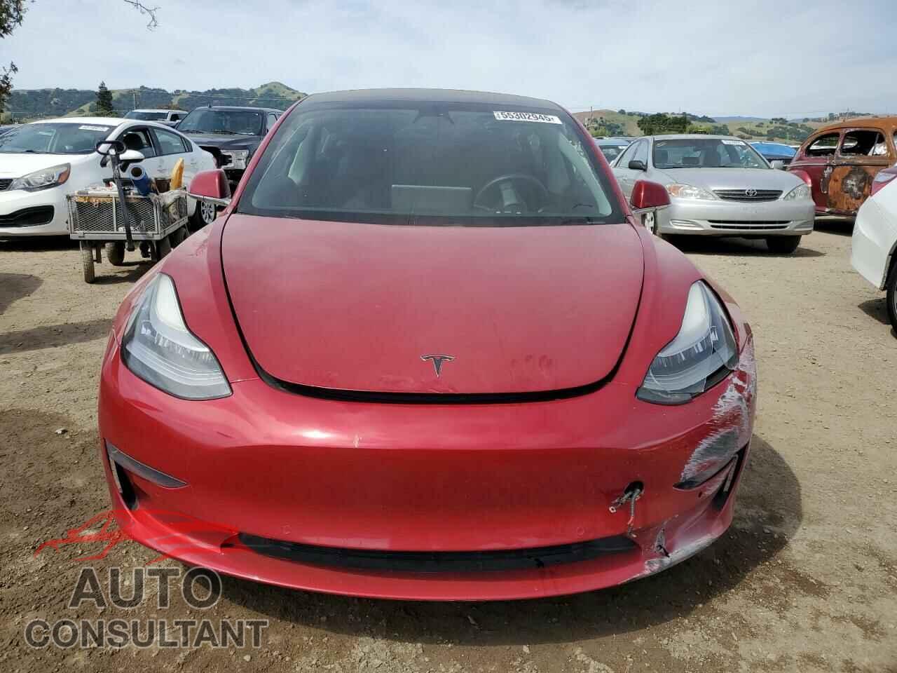 TESLA MODEL 3 2019 - 5YJ3E1EA7KF464008