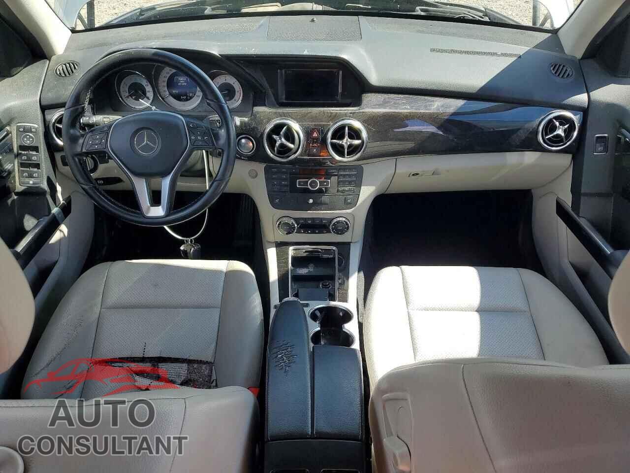 MERCEDES-BENZ GLK-CLASS 2014 - WDCGG0EB5EG203060