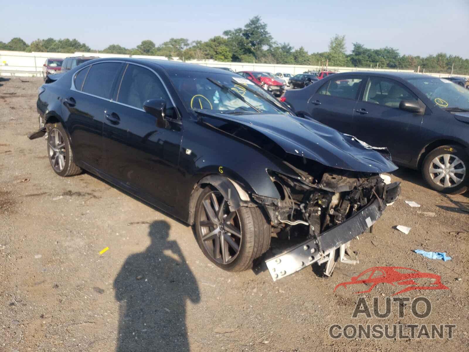 LEXUS GS350 2018 - JTHCZ1BL2JA008112