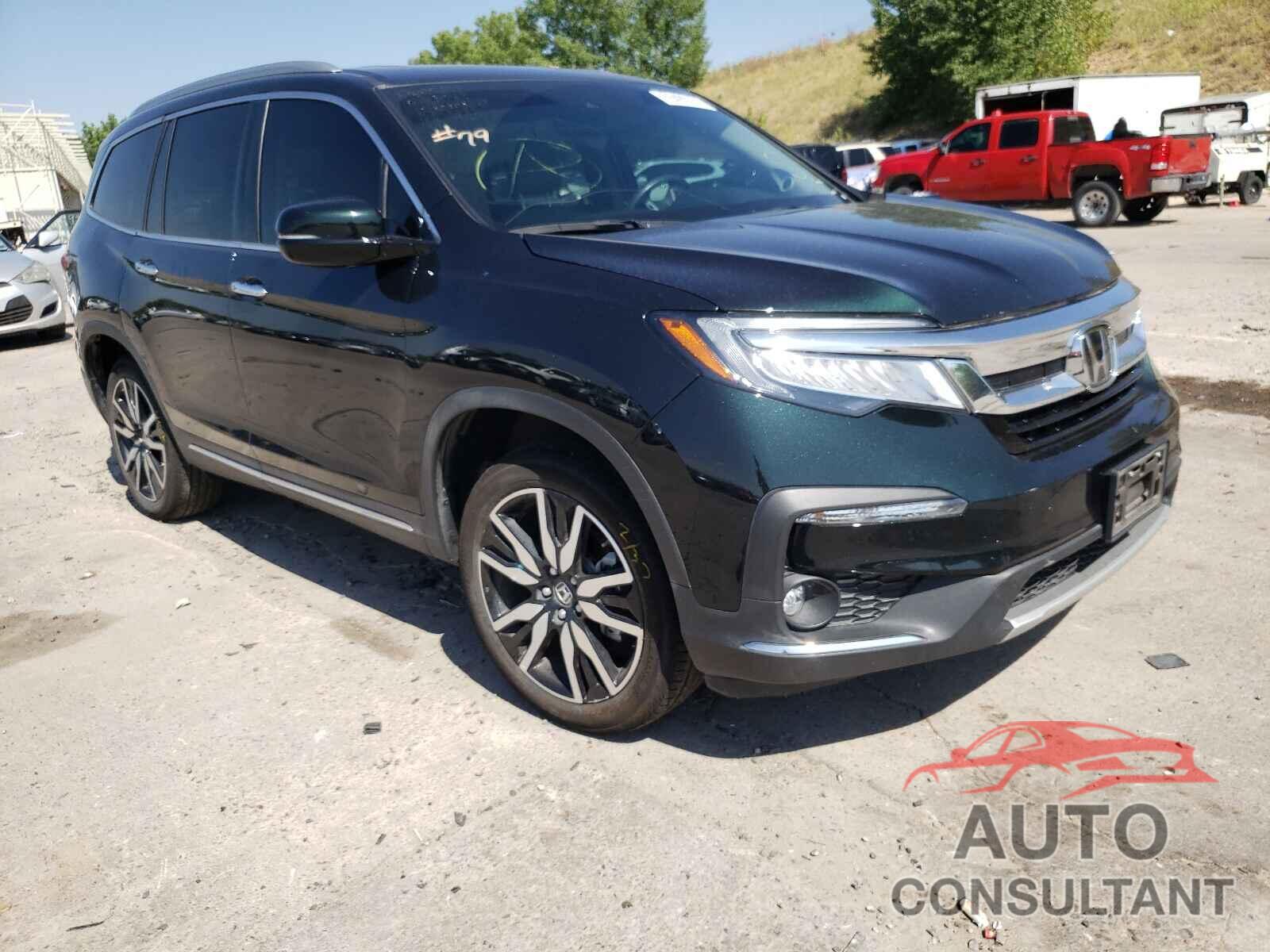 HONDA PILOT 2019 - 5FNYF6H66KB074007