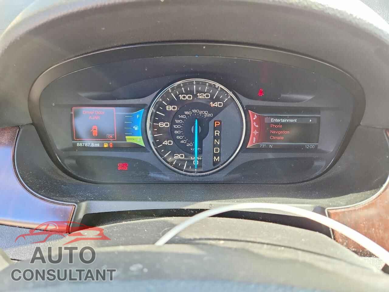FORD EDGE 2011 - 2FMDK3KC3BBA50098