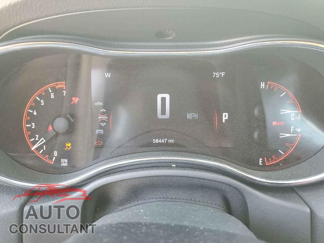 DODGE DURANGO 2017 - 1C4RDJAG4HC766644