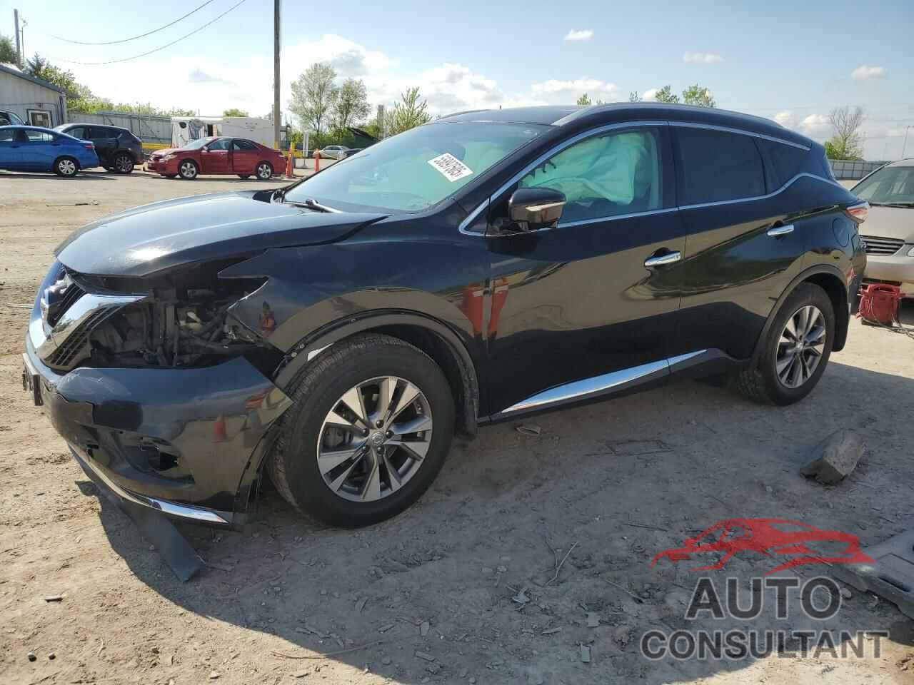 NISSAN MURANO 2015 - 5N1AZ2MH0FN211468