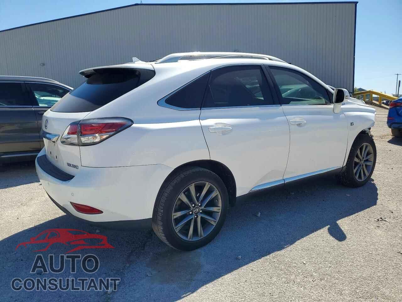 LEXUS RX350 2013 - 2T2BK1BA2DC203610
