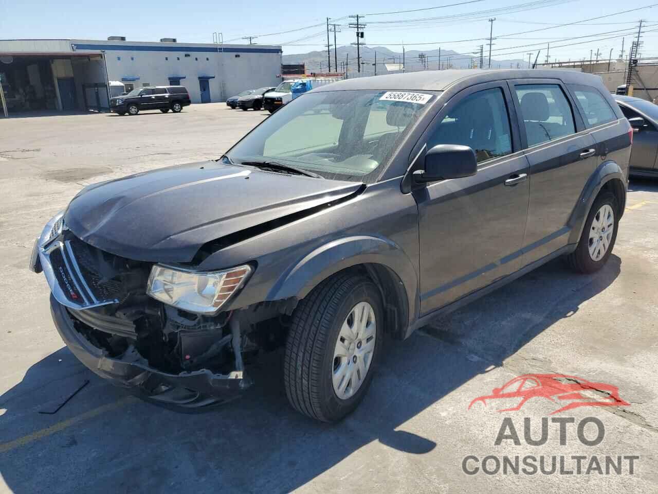 DODGE JOURNEY 2015 - 3C4PDCAB0FT753303