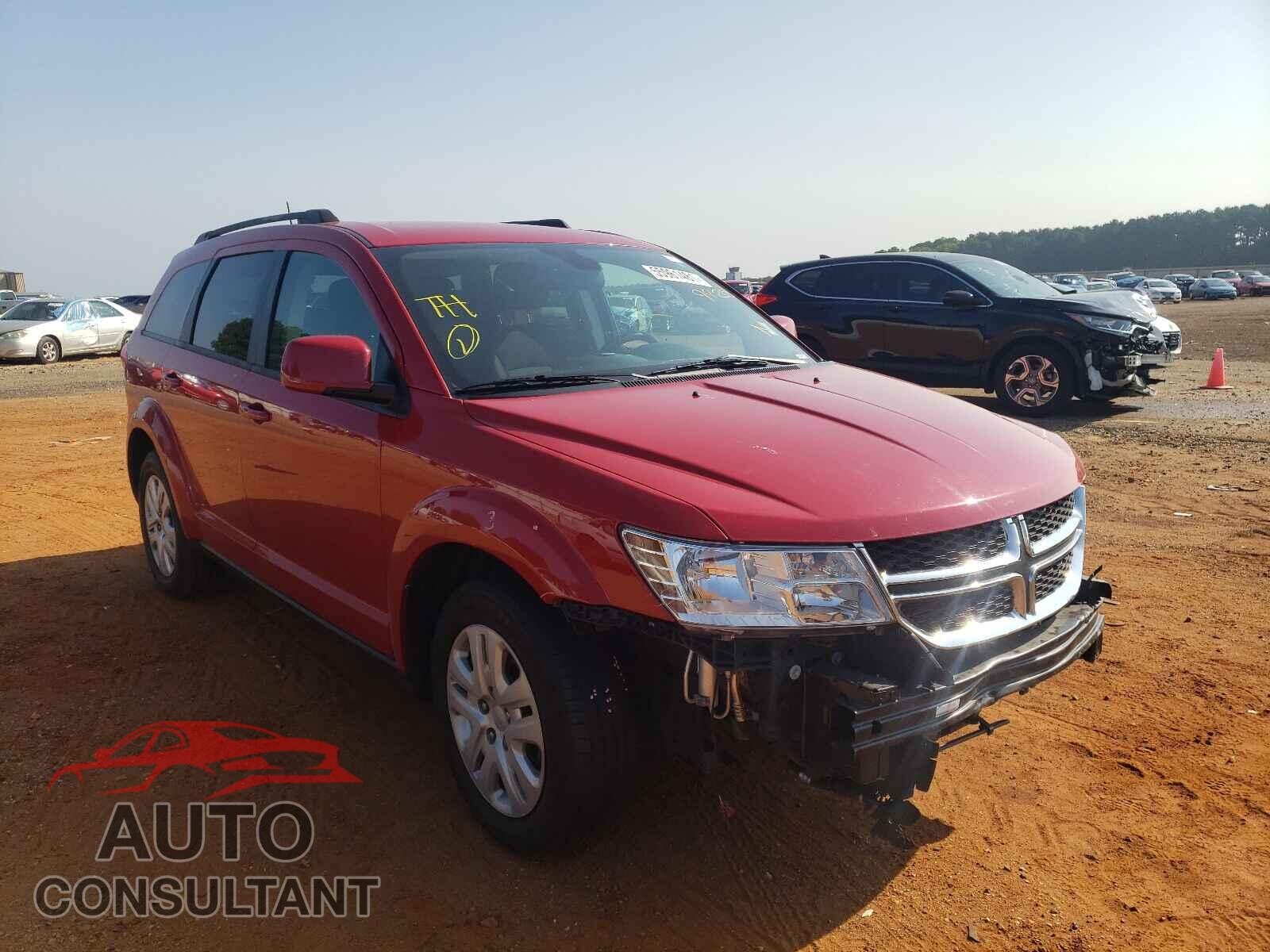 DODGE JOURNEY 2019 - 3C4PDCBB1KT779420