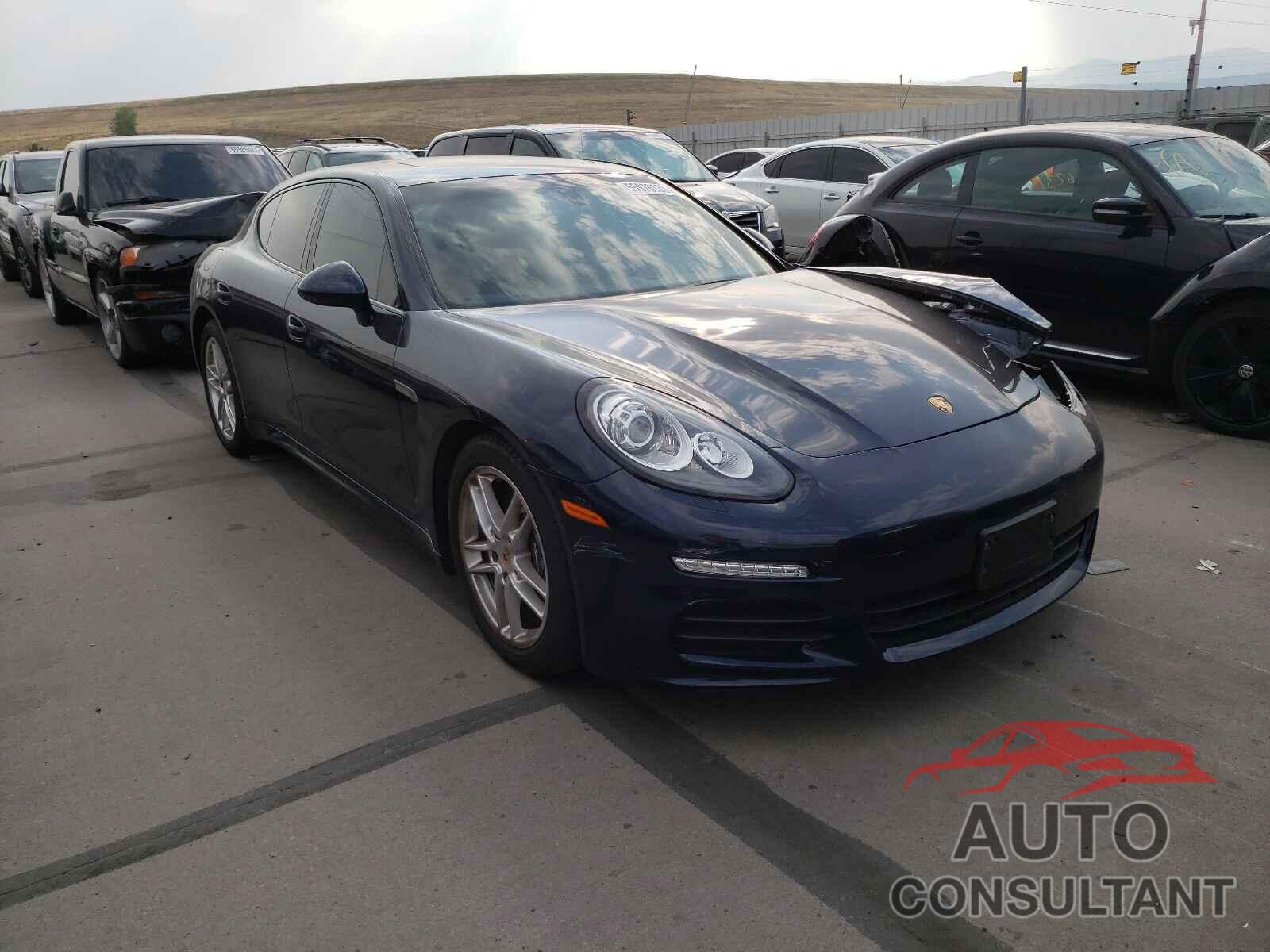 PORSCHE PANAMERA 2016 - WP0AA2A74GL000567