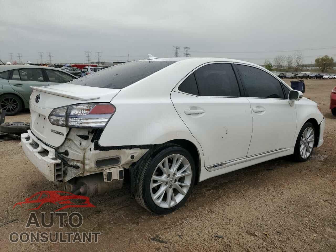 LEXUS HS 2010 - JTHBB1BA1A2011138