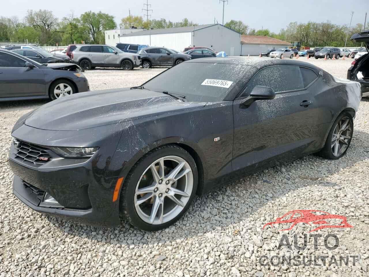 CHEVROLET CAMARO 2020 - 1G1FB1RS8L0108605