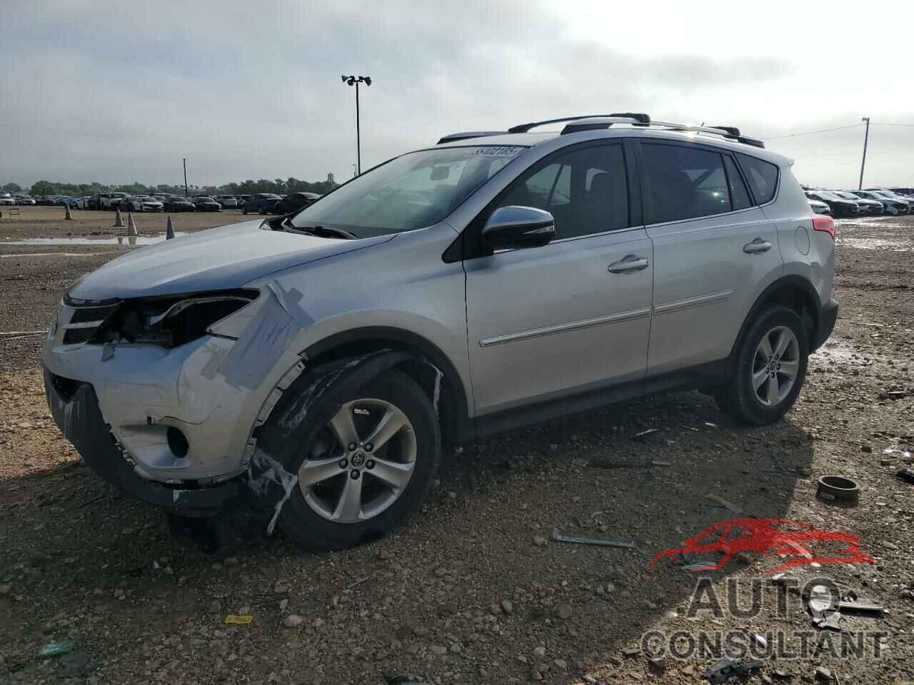 TOYOTA RAV4 2015 - 2T3WFREV1FW226232