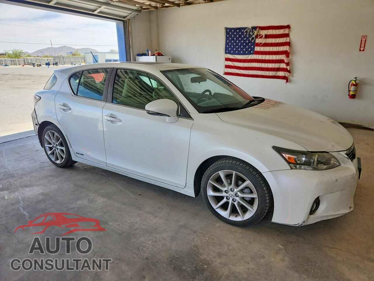 LEXUS CT 200 2011 - JTHKD5BH4B2044859
