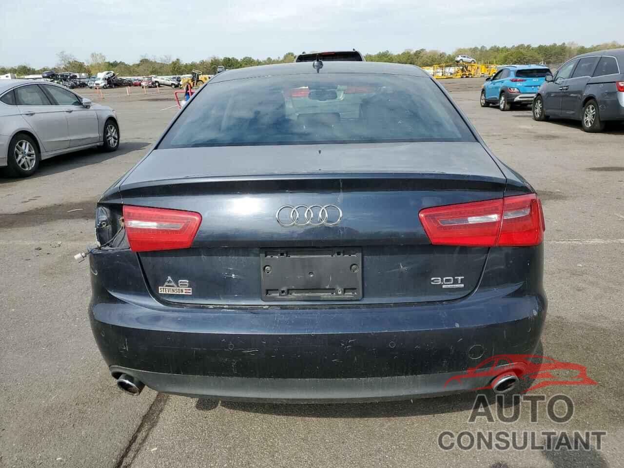 AUDI A6 2012 - WAUGGAFCXCN103030