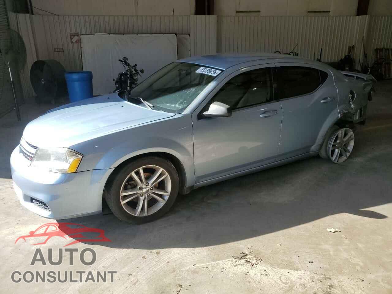DODGE AVENGER 2013 - 1C3CDZAG2DN769971
