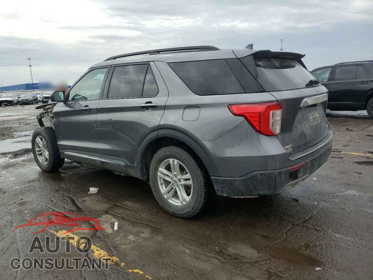 FORD EXPLORER 2021 - 1FMSK8DH2MGA81013