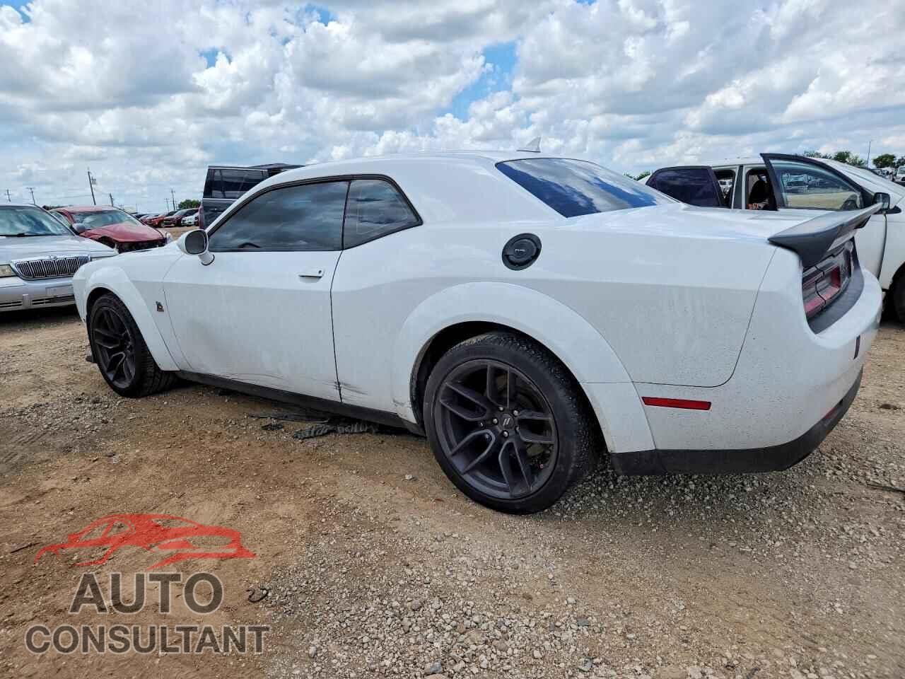 DODGE CHALLENGER 2019 - 2C3CDZFJ3KH624867