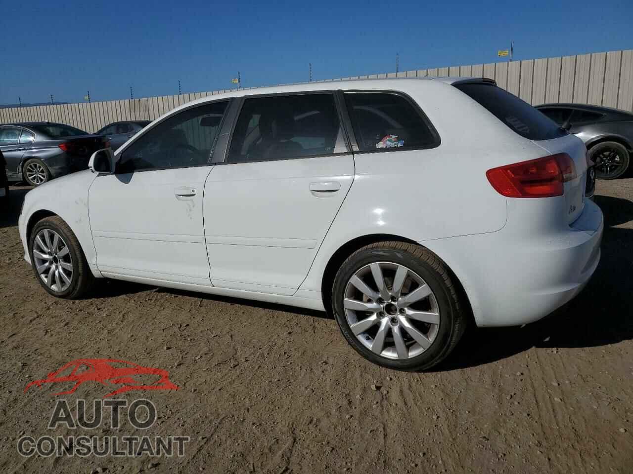 AUDI A3 2009 - WAUKF98P39A055558