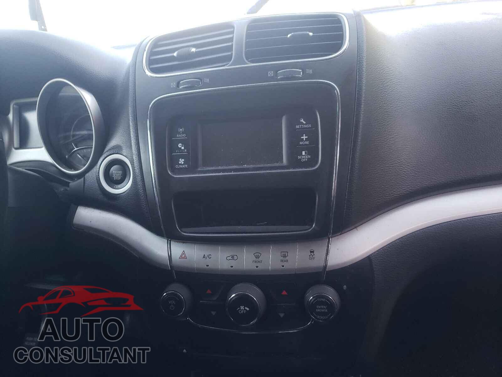 DODGE JOURNEY 2017 - 3C4PDDGG7HT543874
