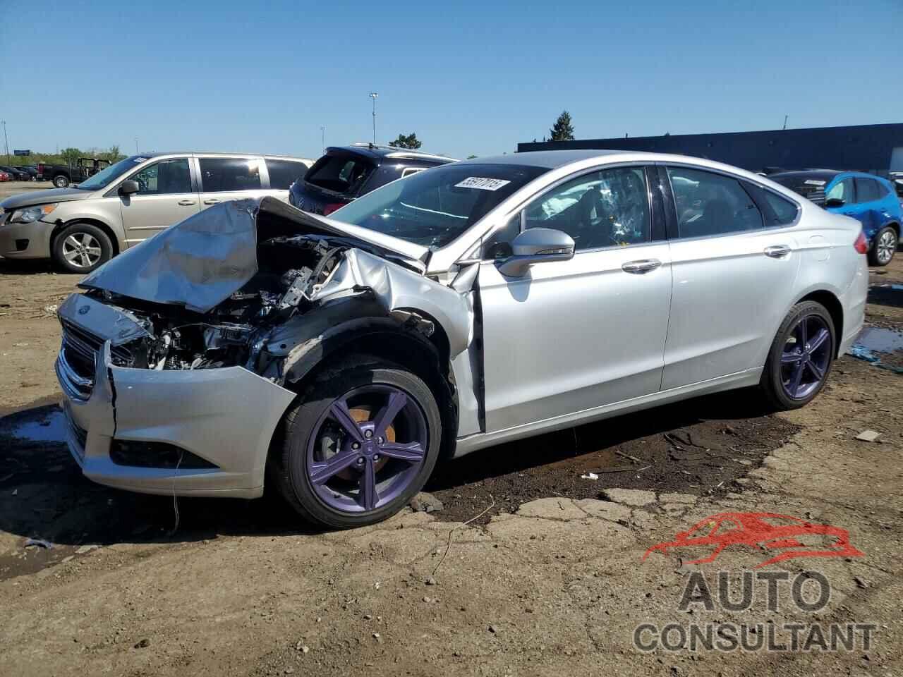 FORD FUSION 2016 - 3FA6P0D98GR395527