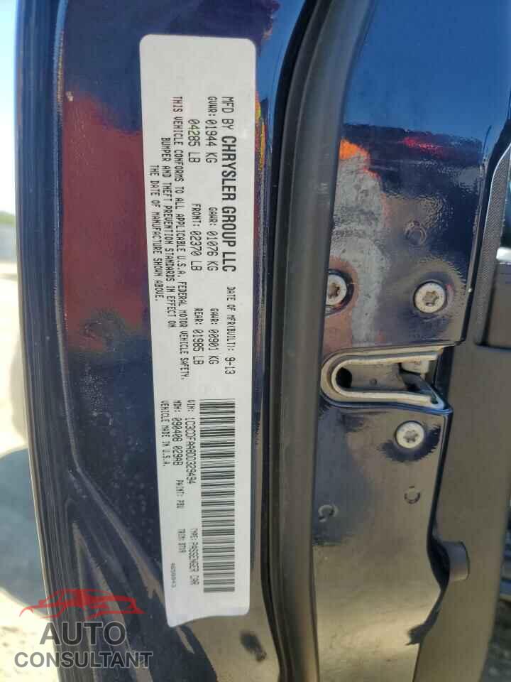 DODGE DART 2013 - 1C3CDFAA8DD329494