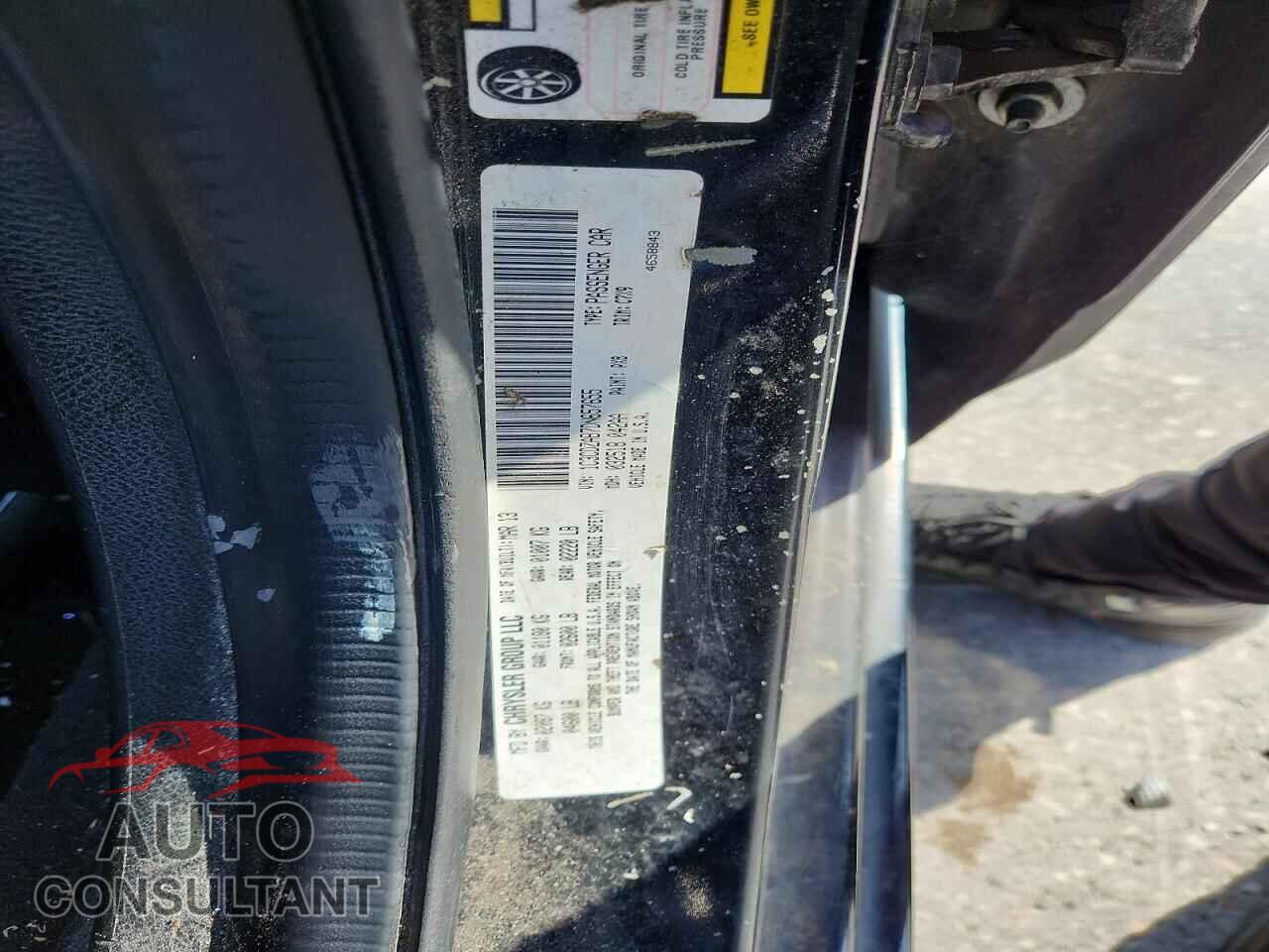 DODGE AVENGER 2013 - 1C3CDZAB7DN657655