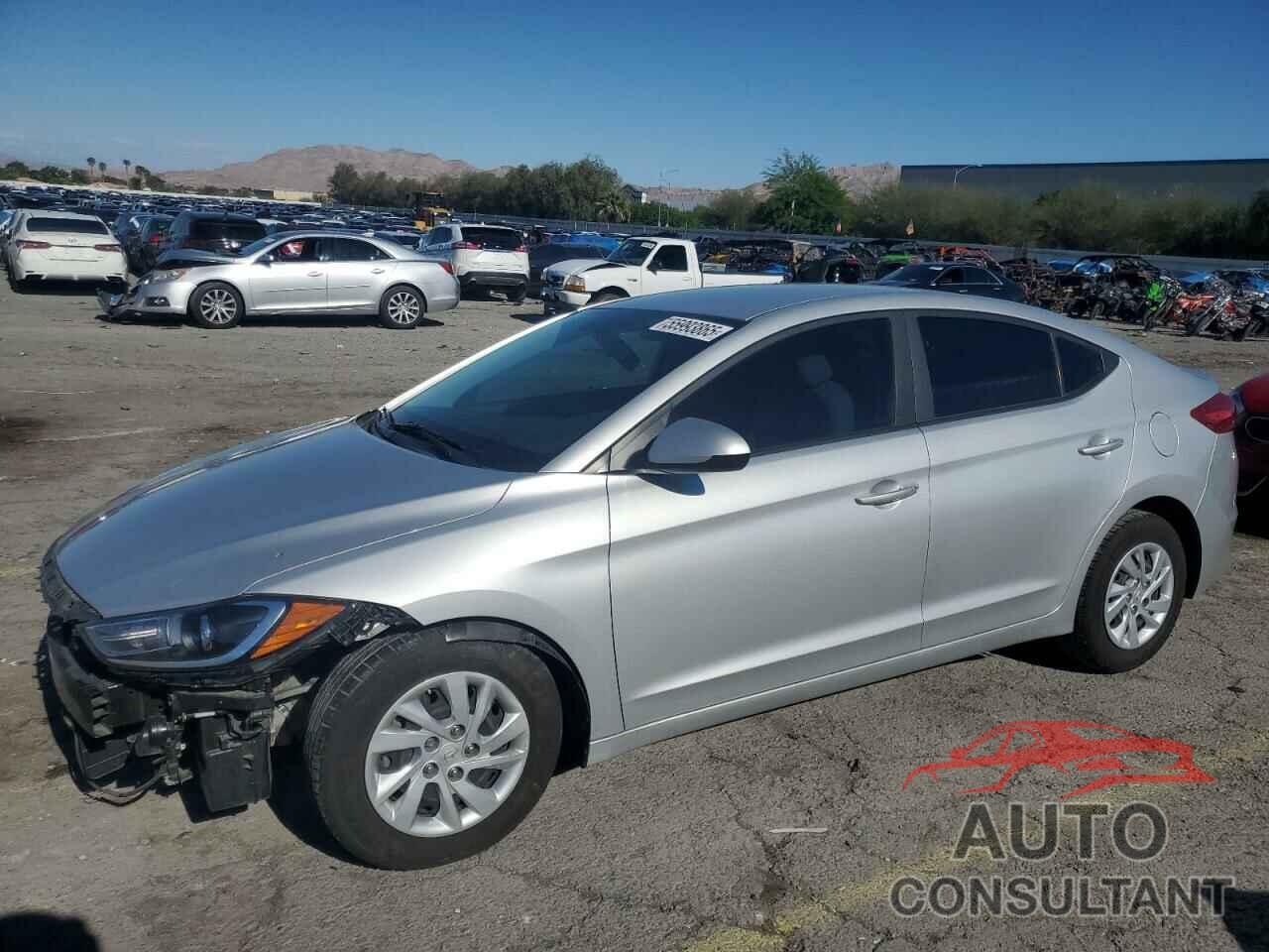 HYUNDAI ELANTRA 2018 - 5NPD74LFXJH353144