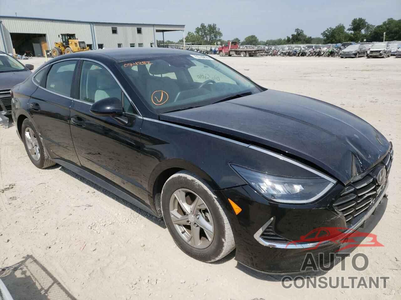 HYUNDAI SONATA 2021 - 5NPEG4JA7MH074282